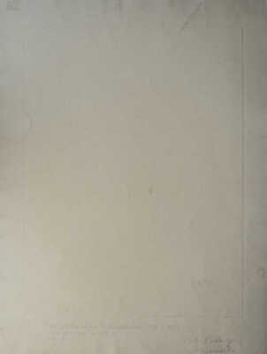 Аветов Михаил Никитич. Обнажённая, стоящая спиной 